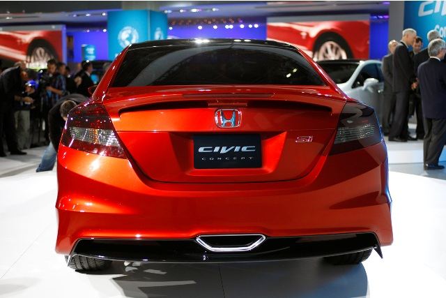 Honda’nın yeni Coupe modeli! 16