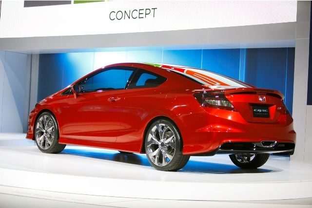 Honda’nın yeni Coupe modeli! 2