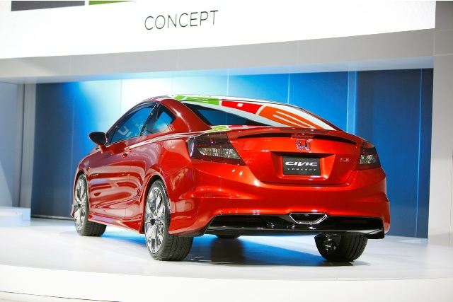 Honda’nın yeni Coupe modeli! 3