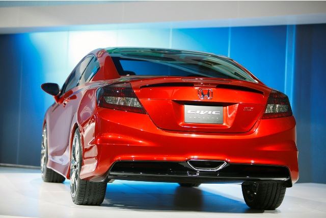 Honda’nın yeni Coupe modeli! 4