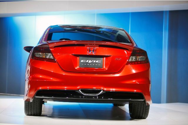 Honda’nın yeni Coupe modeli! 5