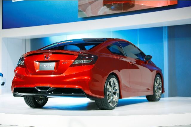 Honda’nın yeni Coupe modeli! 6