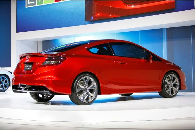 Honda’nın yeni Coupe modeli! 7