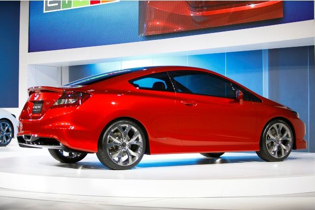 Honda’nın yeni Coupe modeli! 8
