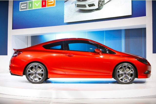 Honda’nın yeni Coupe modeli! 9