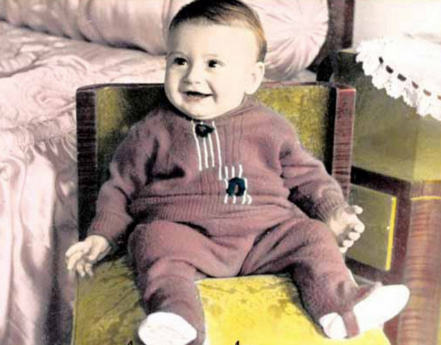Ünlülerin gençlik ve ergenlik fotografları 93