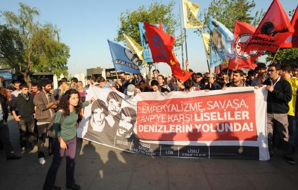 Deniz Gezmiş ve Hüseyin İnan İçin Toplanan Gruba Müdahale 20
