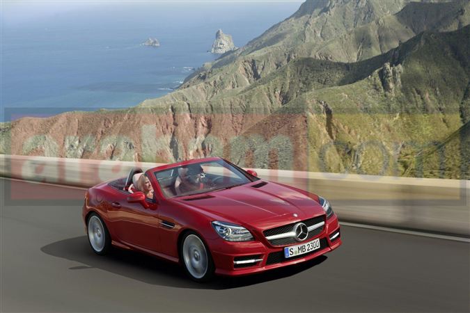 Mercedes SLK’nın ilk fotoğrafları! 1