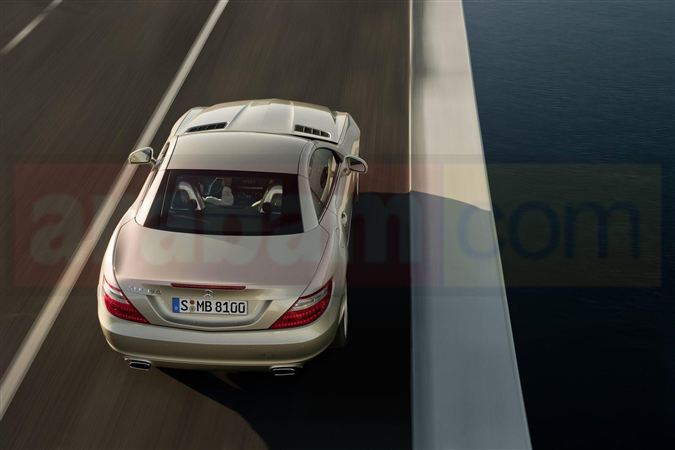 Mercedes SLK’nın ilk fotoğrafları! 11