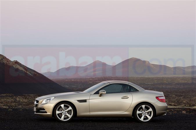 Mercedes SLK’nın ilk fotoğrafları! 12