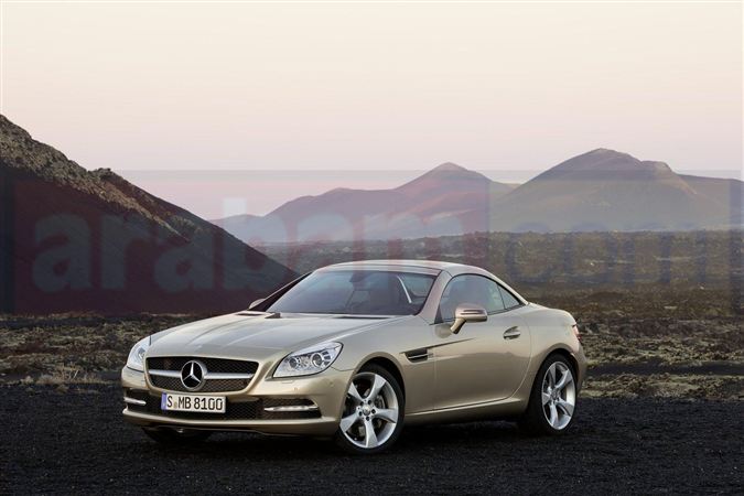 Mercedes SLK’nın ilk fotoğrafları! 13
