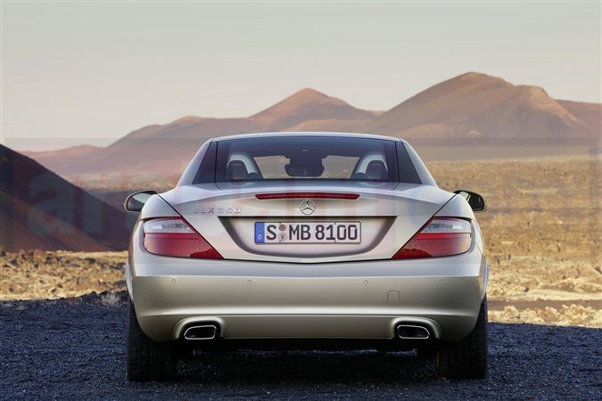 Mercedes SLK’nın ilk fotoğrafları! 14