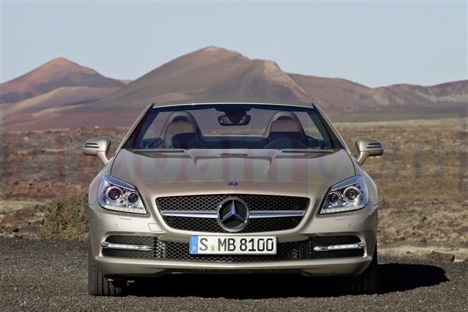 Mercedes SLK’nın ilk fotoğrafları! 15