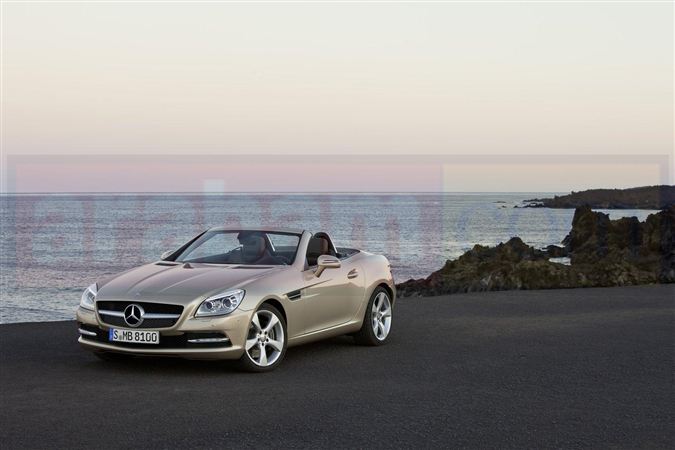 Mercedes SLK’nın ilk fotoğrafları! 16