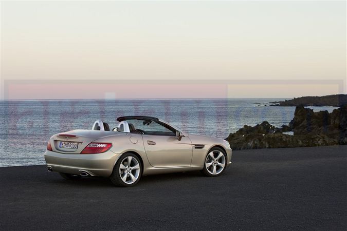 Mercedes SLK’nın ilk fotoğrafları! 17