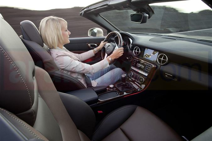 Mercedes SLK’nın ilk fotoğrafları! 18
