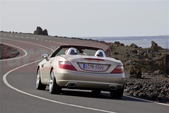 Mercedes SLK’nın ilk fotoğrafları! 19