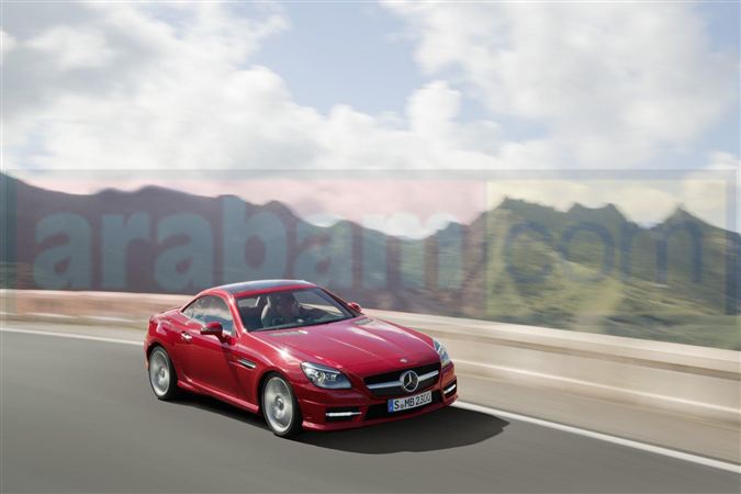 Mercedes SLK’nın ilk fotoğrafları! 2