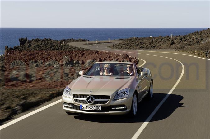 Mercedes SLK’nın ilk fotoğrafları! 20