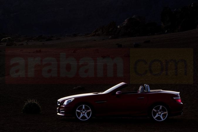Mercedes SLK’nın ilk fotoğrafları! 21