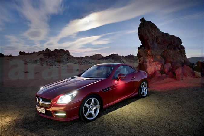 Mercedes SLK’nın ilk fotoğrafları! 22