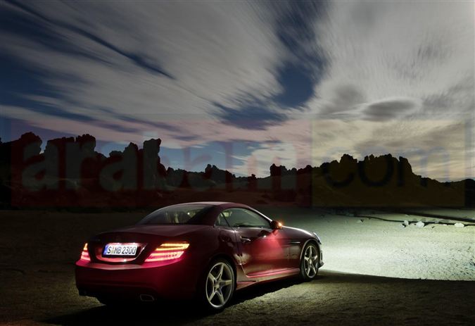Mercedes SLK’nın ilk fotoğrafları! 23