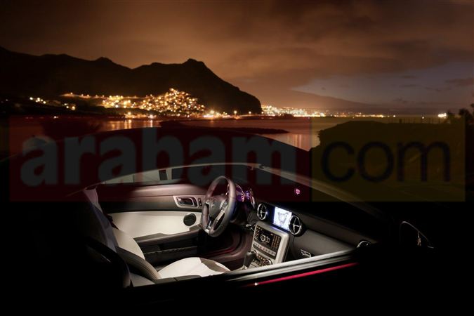 Mercedes SLK’nın ilk fotoğrafları! 24