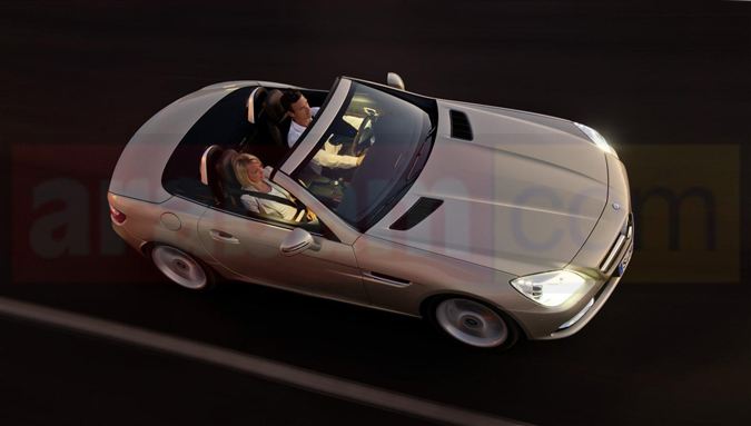 Mercedes SLK’nın ilk fotoğrafları! 25