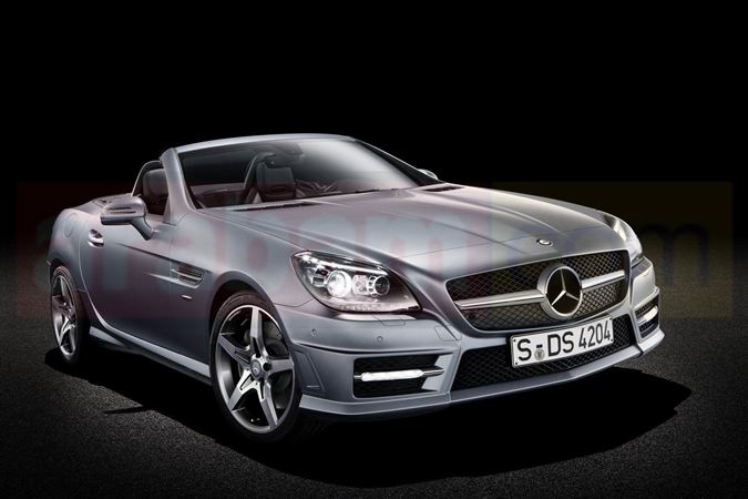 Mercedes SLK’nın ilk fotoğrafları! 26