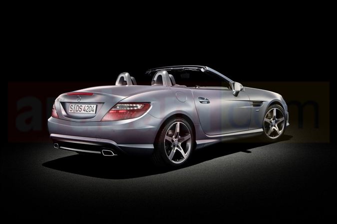 Mercedes SLK’nın ilk fotoğrafları! 27