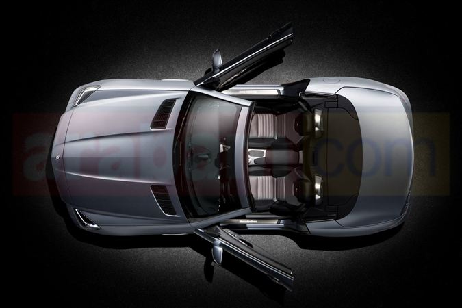Mercedes SLK’nın ilk fotoğrafları! 28
