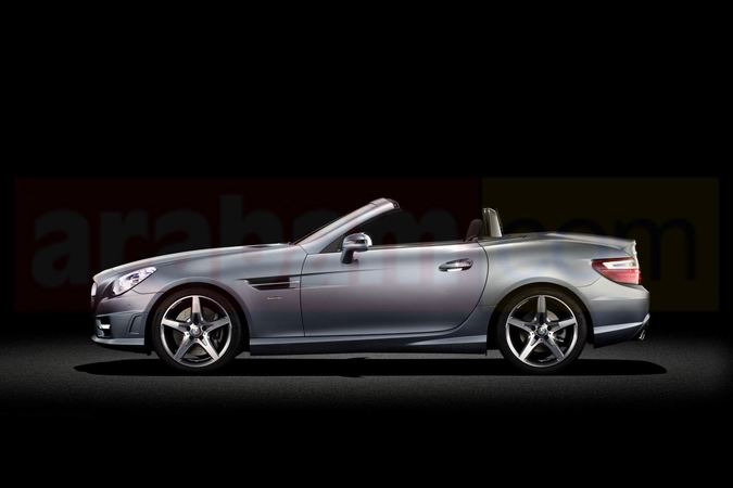 Mercedes SLK’nın ilk fotoğrafları! 29