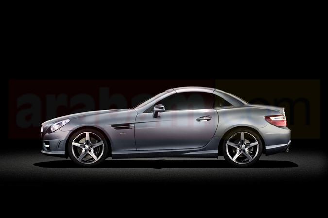 Mercedes SLK’nın ilk fotoğrafları! 30