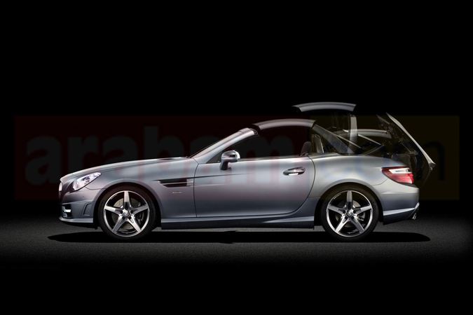 Mercedes SLK’nın ilk fotoğrafları! 31
