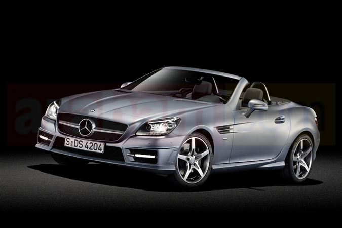 Mercedes SLK’nın ilk fotoğrafları! 32