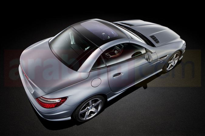 Mercedes SLK’nın ilk fotoğrafları! 33