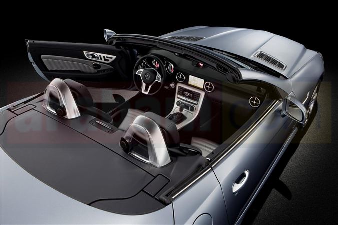 Mercedes SLK’nın ilk fotoğrafları! 34