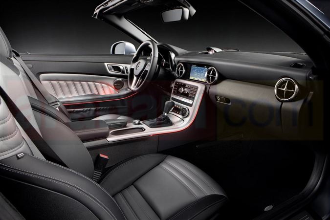 Mercedes SLK’nın ilk fotoğrafları! 35