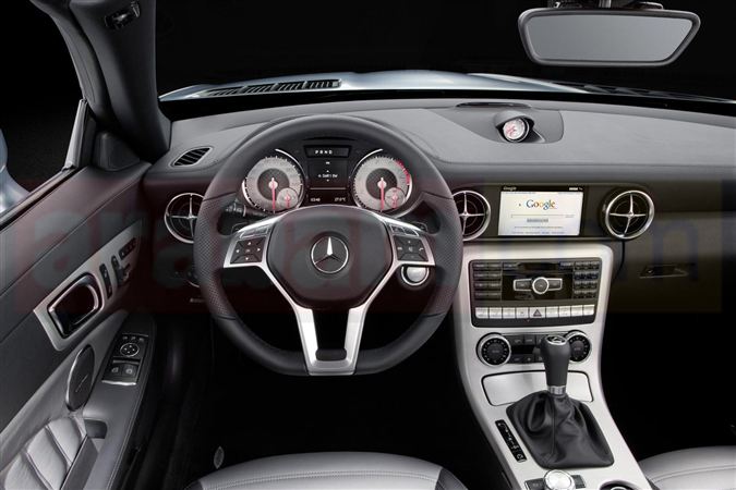 Mercedes SLK’nın ilk fotoğrafları! 36