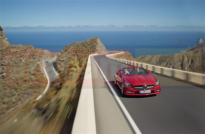 Mercedes SLK’nın ilk fotoğrafları! 5