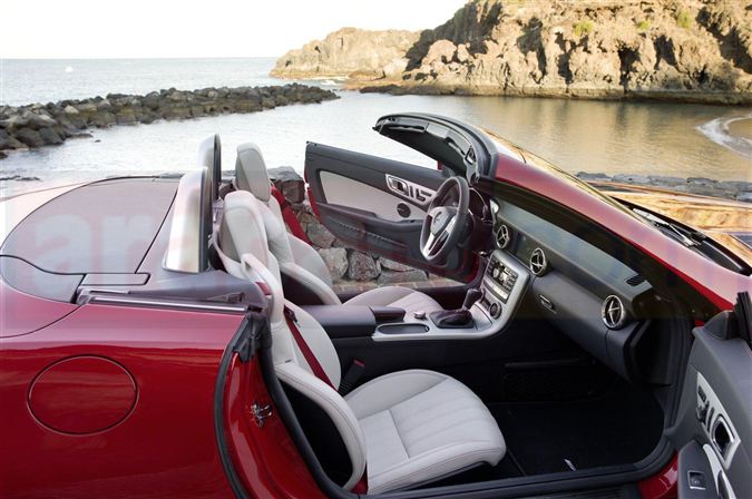 Mercedes SLK’nın ilk fotoğrafları! 6