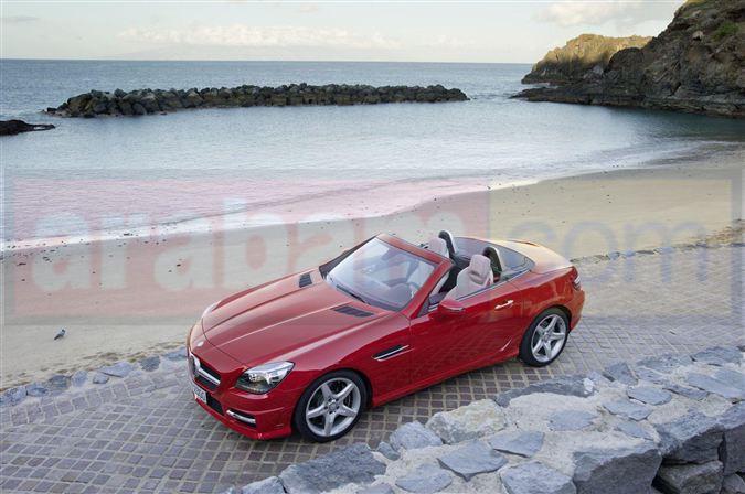Mercedes SLK’nın ilk fotoğrafları! 7