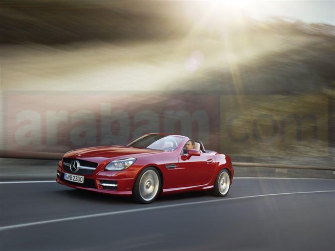 Mercedes SLK’nın ilk fotoğrafları! 8