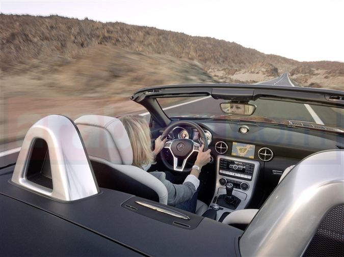 Mercedes SLK’nın ilk fotoğrafları! 9