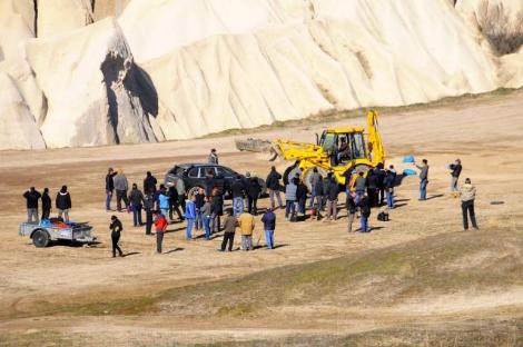 Hayalet Sürücü filminin Kapadokya çekimleri başladı 2