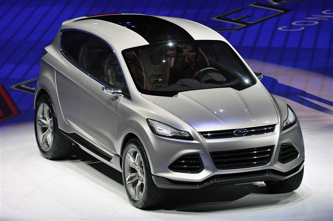 Ford Vertrek Concept: Detroit 2011 1