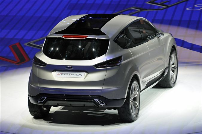 Ford Vertrek Concept: Detroit 2011 10