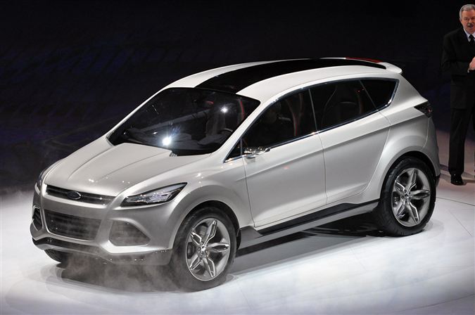 Ford Vertrek Concept: Detroit 2011 11