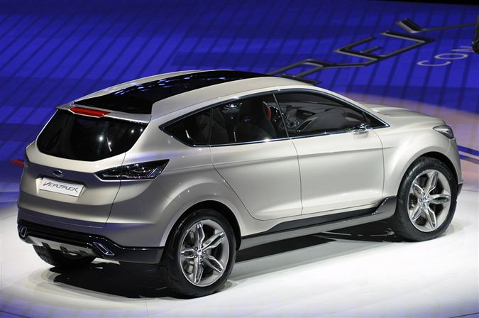 Ford Vertrek Concept: Detroit 2011 12