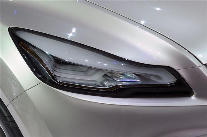 Ford Vertrek Concept: Detroit 2011 13